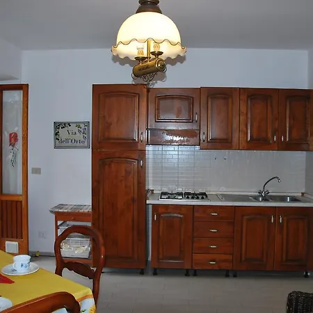 Mare - Terrazza, Giardino Attrezzato E Area Parcheggio דירה *