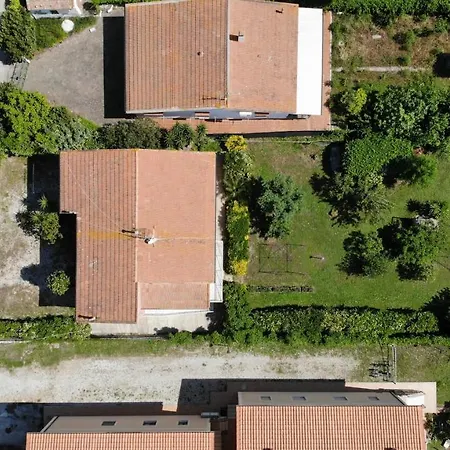 Mare - Terrazza, Giardino Attrezzato E Area Parcheggio 公寓