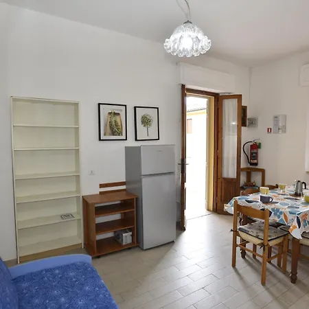 公寓 Mare - Terrazza, Giardino Attrezzato E Area Parcheggio 坎普码港