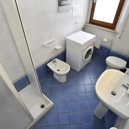 Mare - Terrazza, Giardino Attrezzato E Area Parcheggio * 마리나디캄포