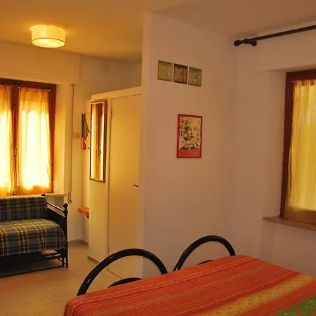 Mare - Terrazza, Giardino Attrezzato E Area Parcheggio 아파트 마리나디캄포