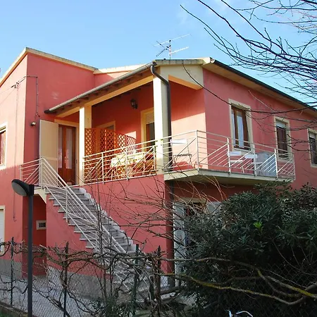 Mare - Terrazza, Giardino Attrezzato E Area Parcheggio 마리나디캄포