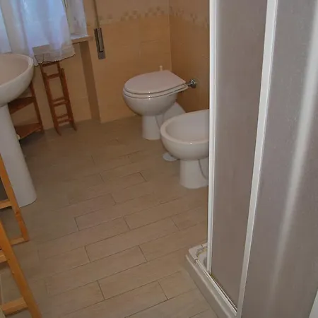 公寓 Mare - Terrazza, Giardino Attrezzato E Area Parcheggio