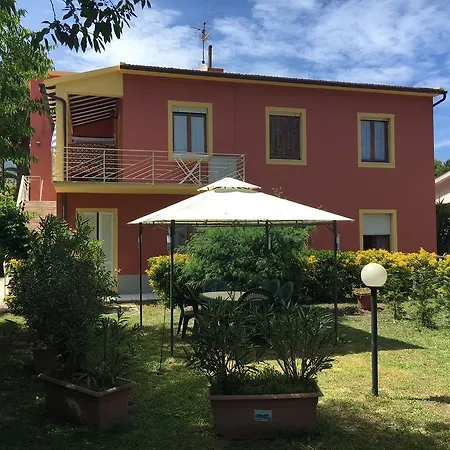 Mare - Terrazza, Giardino Attrezzato E Area Parcheggio 坎普码港