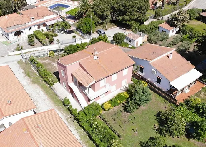 Mare - Terrazza, Giardino Attrezzato E Area Parcheggio * 坎普码港