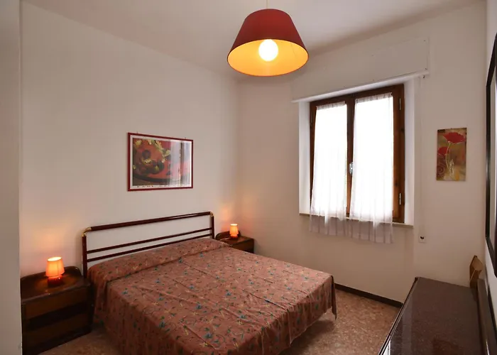 公寓 Mare - Terrazza, Giardino Attrezzato E Area Parcheggio 坎普码港