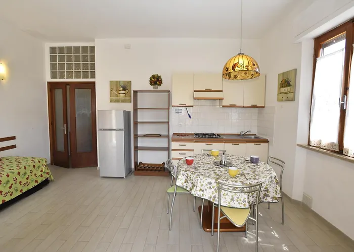 Mare - Terrazza, Giardino Attrezzato E Area Parcheggio * 坎普码港