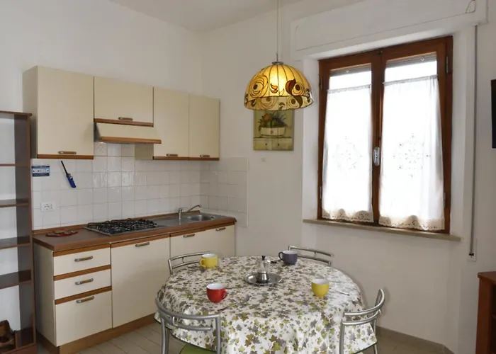 公寓 Mare - Terrazza, Giardino Attrezzato E Area Parcheggio