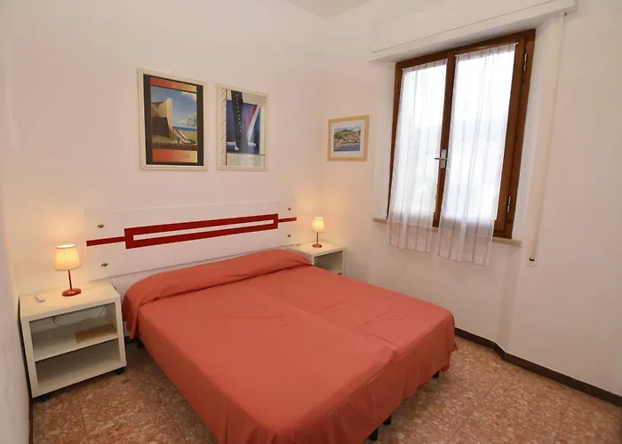 Mare - Terrazza, Giardino Attrezzato E Area Parcheggio 公寓 坎普码港