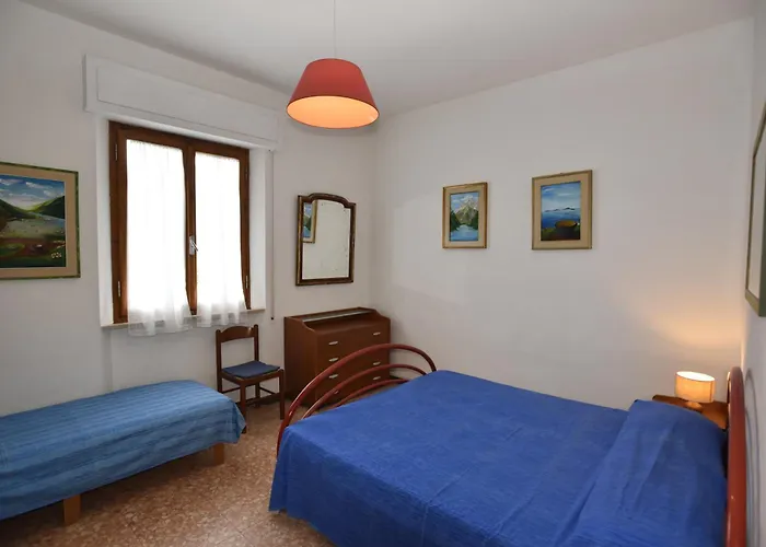 Mare - Terrazza, Giardino Attrezzato E Area Parcheggio 坎普码港