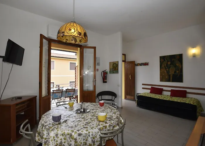 Mare - Terrazza, Giardino Attrezzato E Area Parcheggio 公寓 *