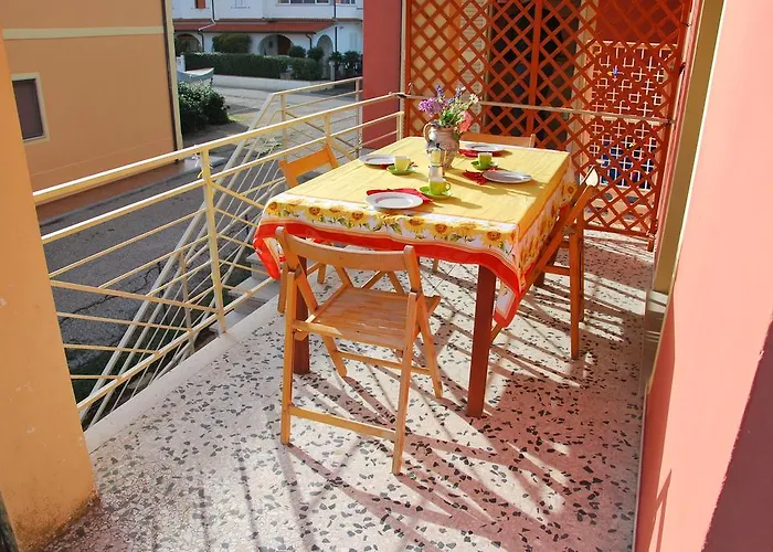 Mare - Terrazza, Giardino Attrezzato E Area Parcheggio 坎普码港