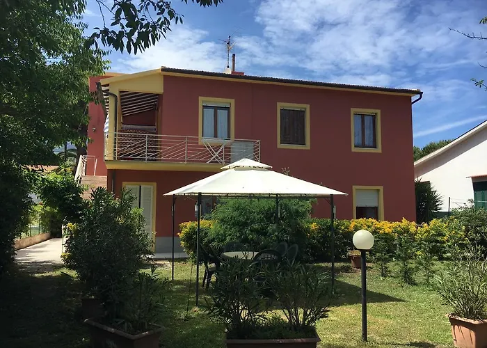 Mare - Terrazza, Giardino Attrezzato E Area Parcheggio 公寓 坎普码港