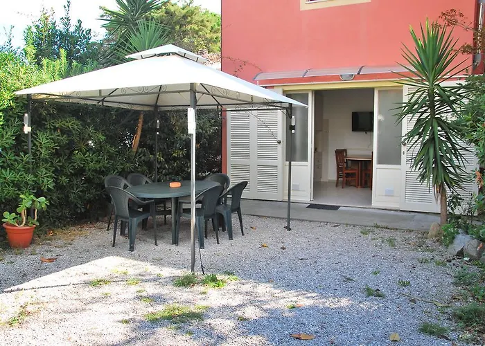 Mare - Terrazza, Giardino Attrezzato E Area Parcheggio * 坎普码港