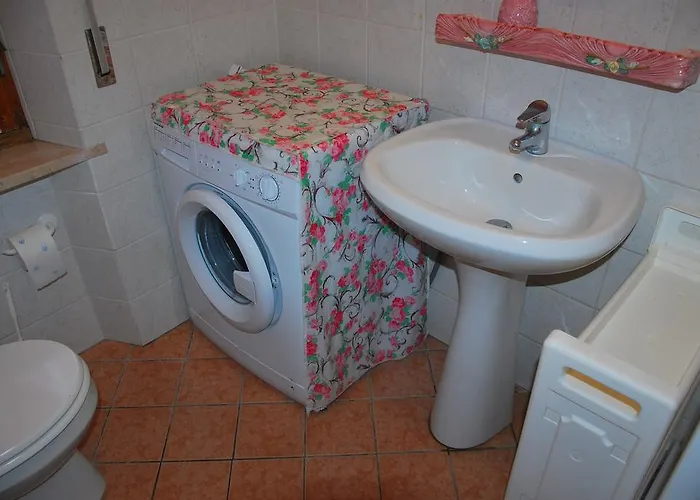 Mare - Terrazza, Giardino Attrezzato E Area Parcheggio * 坎普码港