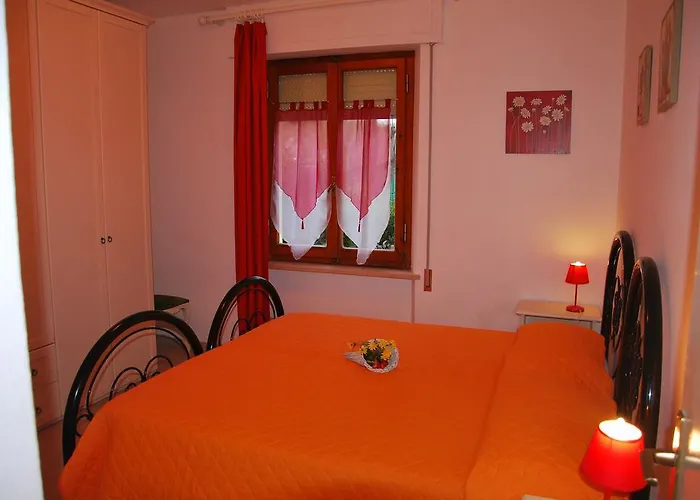 Mare - Terrazza, Giardino Attrezzato E Area Parcheggio * 坎普码港