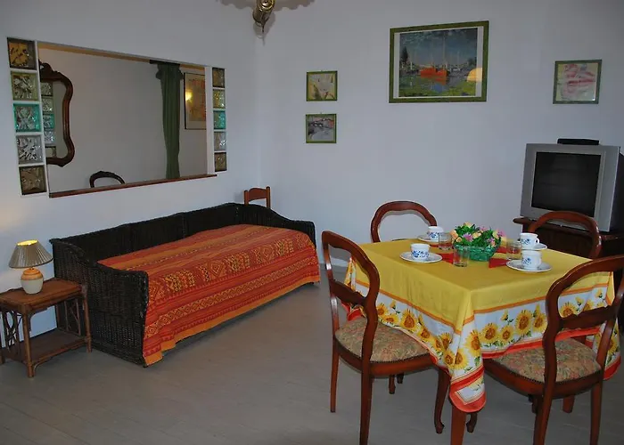 Mare - Terrazza, Giardino Attrezzato E Area Parcheggio 公寓 坎普码港