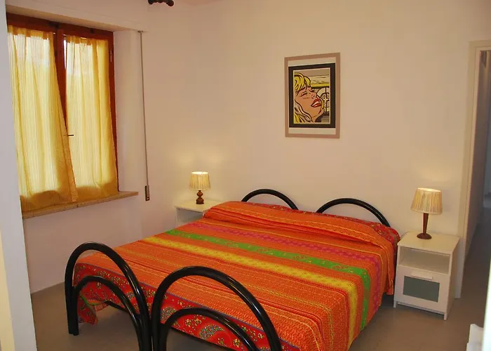 Mare - Terrazza, Giardino Attrezzato E Area Parcheggio 坎普码港