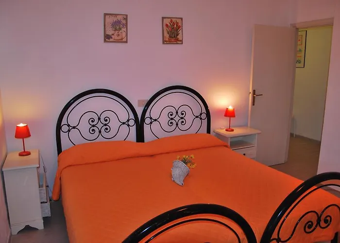 公寓 Mare - Terrazza, Giardino Attrezzato E Area Parcheggio