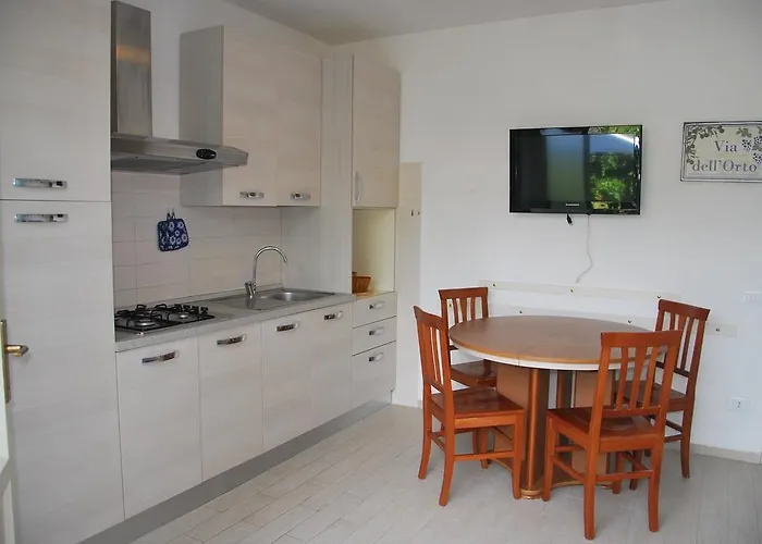 Mare - Terrazza, Giardino Attrezzato E Area Parcheggio 公寓 *