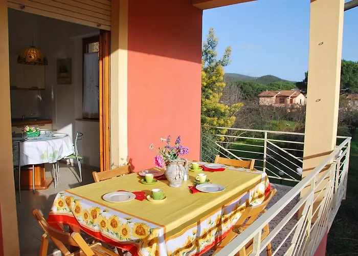 Mare - Terrazza, Giardino Attrezzato E Area Parcheggio * 坎普码港