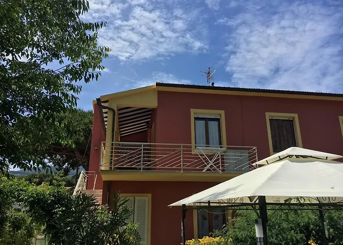 Mare - Terrazza, Giardino Attrezzato E Area Parcheggio 公寓