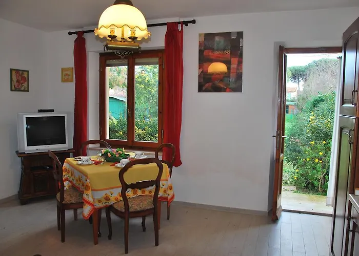 Mare - Terrazza, Giardino Attrezzato E Area Parcheggio * 坎普码港