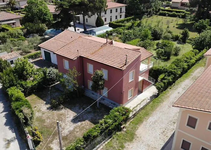 Mare - Terrazza, Giardino Attrezzato E Area Parcheggio Apartamento *
