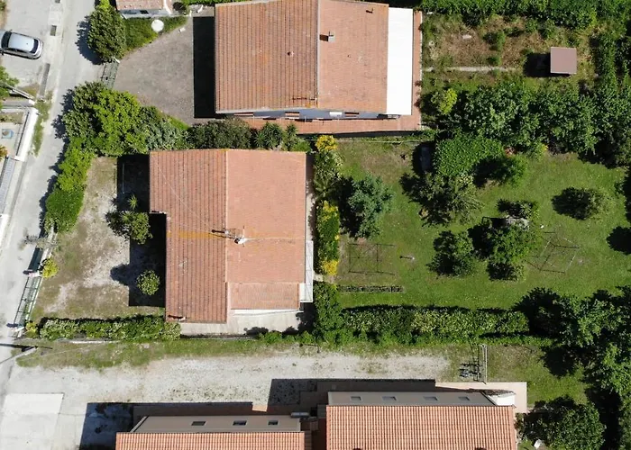 Mare - Terrazza, Giardino Attrezzato E Area Parcheggio Apartamento