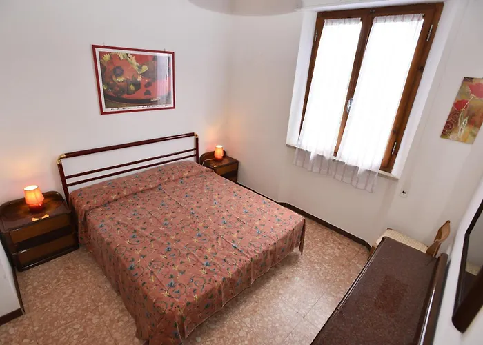 Mare - Terrazza, Giardino Attrezzato E Area Parcheggio Apartamento Marina di Campo