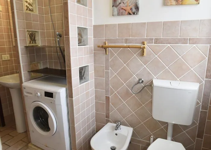 Mare - Terrazza, Giardino Attrezzato E Area Parcheggio