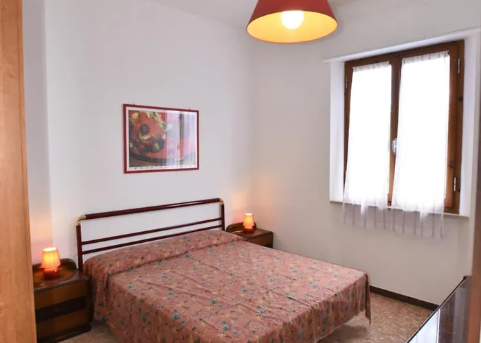 Mare - Terrazza, Giardino Attrezzato E Area Parcheggio Apartamento