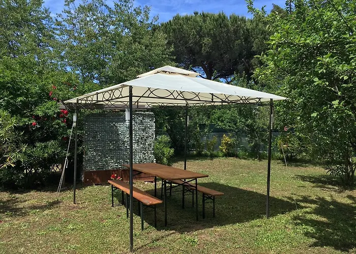 Mare - Terrazza, Giardino Attrezzato E Area Parcheggio Apartamento Marina di Campo