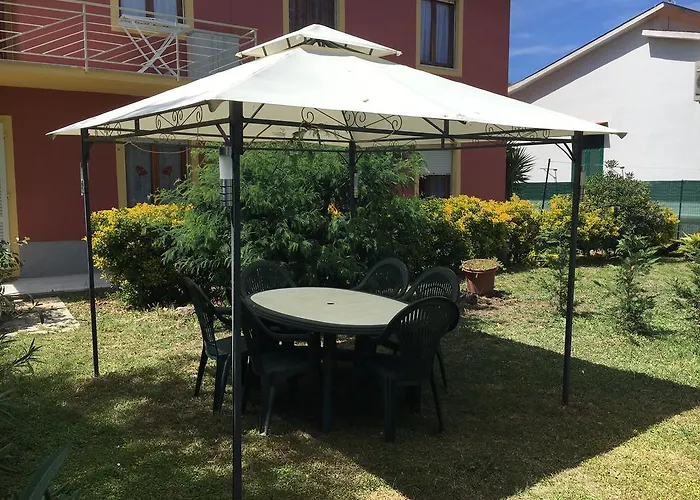 Mare - Terrazza, Giardino Attrezzato E Area Parcheggio