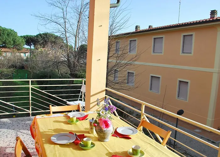 Mare - Terrazza, Giardino Attrezzato E Area Parcheggio Apartamento