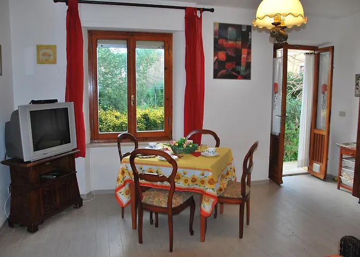 Mare - Terrazza, Giardino Attrezzato E Area Parcheggio